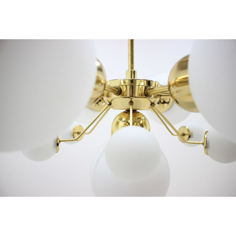 Vintage Sputnik chandelier by Kamenicky Senov