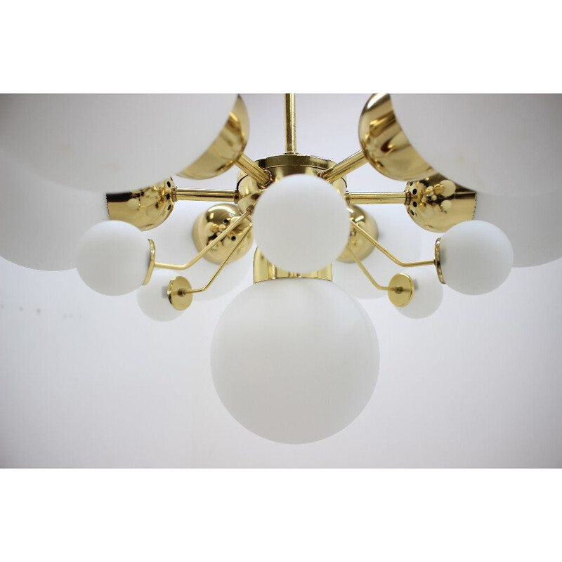 Vintage Sputnik chandelier by Kamenicky Senov