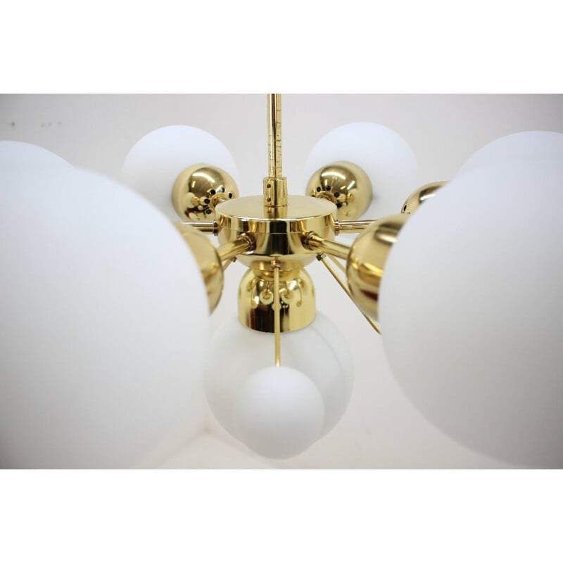 Vintage Sputnik chandelier by Kamenicky Senov