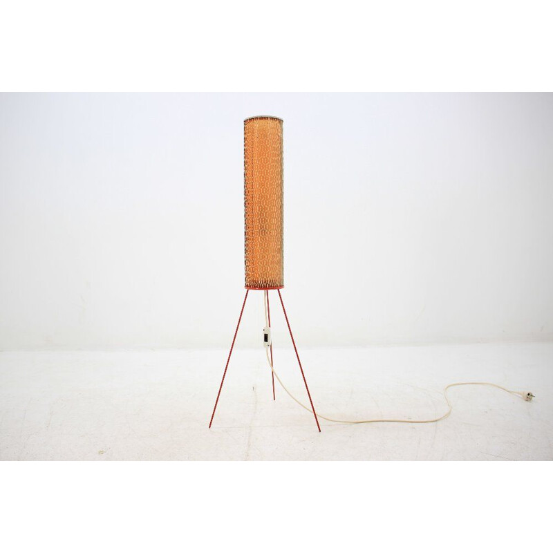 Vintage floor lamp by Josef Hurka for Napako