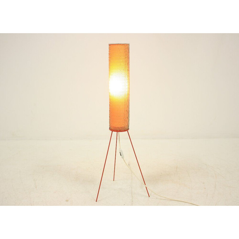 Vintage floor lamp by Josef Hurka for Napako