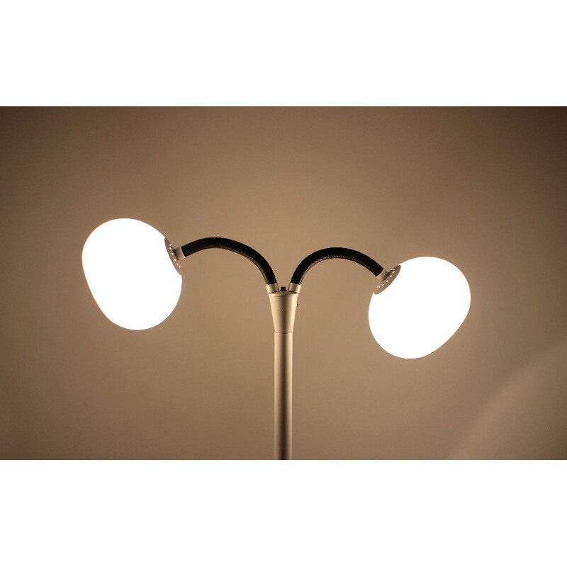 Vintage Dijkstra floor lamp in plastic