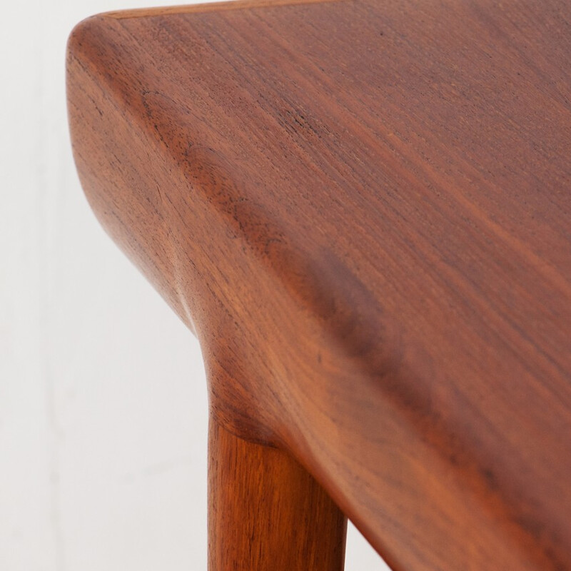 Long coffee table in teak, Johannes ANDERSEN - 1960s