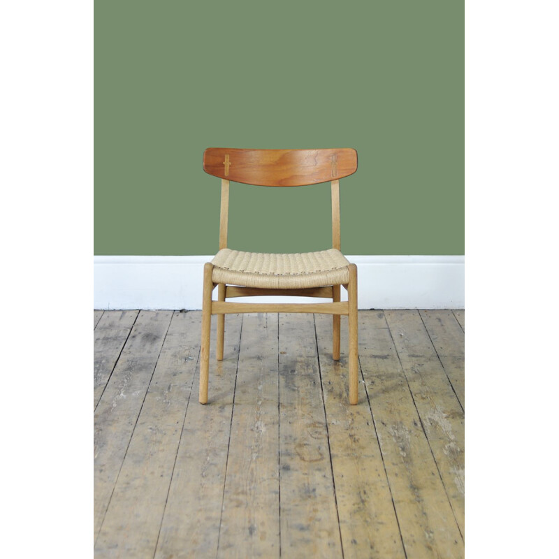 Set of 6 CH23 dining chairs by Hans Wegner for Carl Hansen