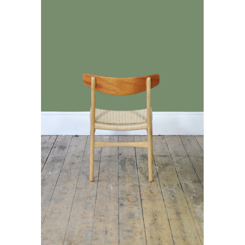 Set of 6 CH23 dining chairs by Hans Wegner for Carl Hansen