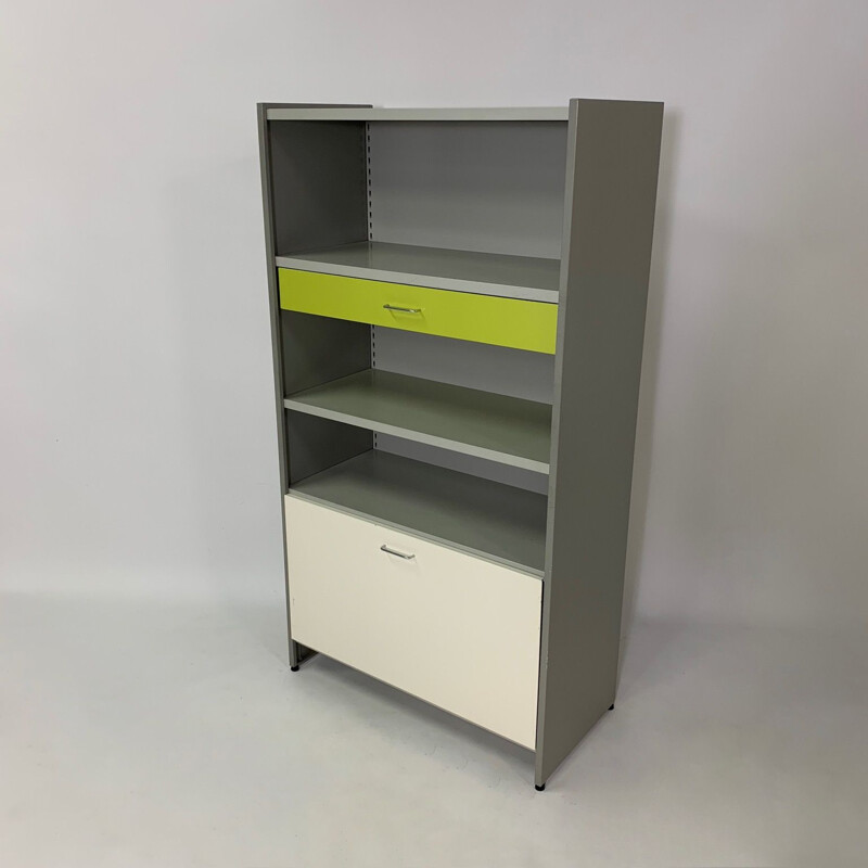 Vintage Dutch library 5600 by Cordemeyer for Gipsen