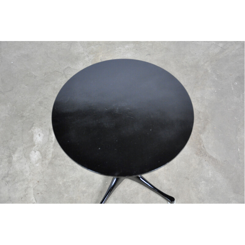 Vintage round side table by George Nelson for Herman Miller