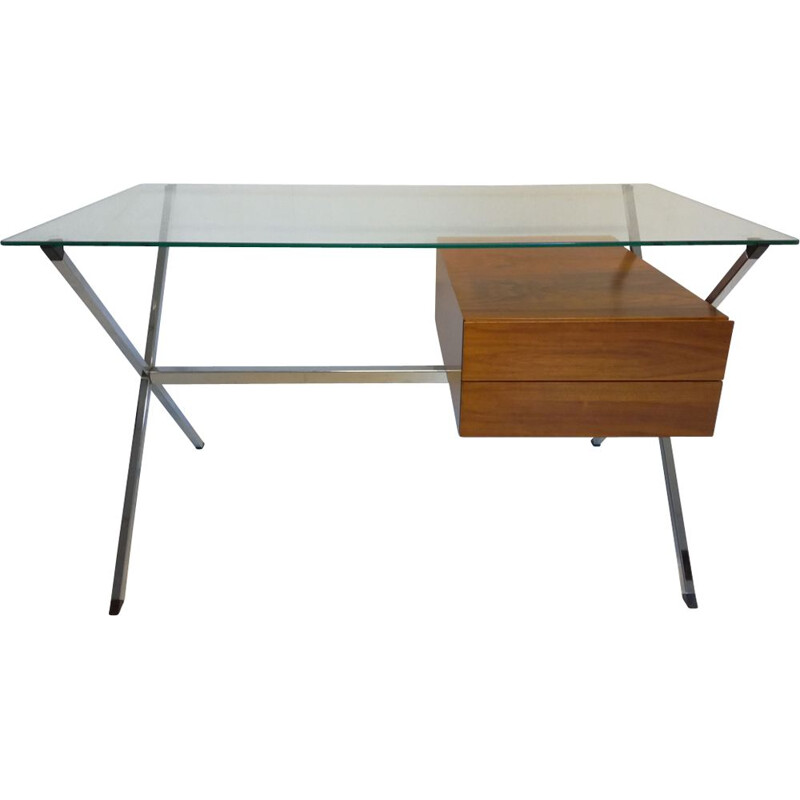 Vintage desk by Franco Albini for Knoll