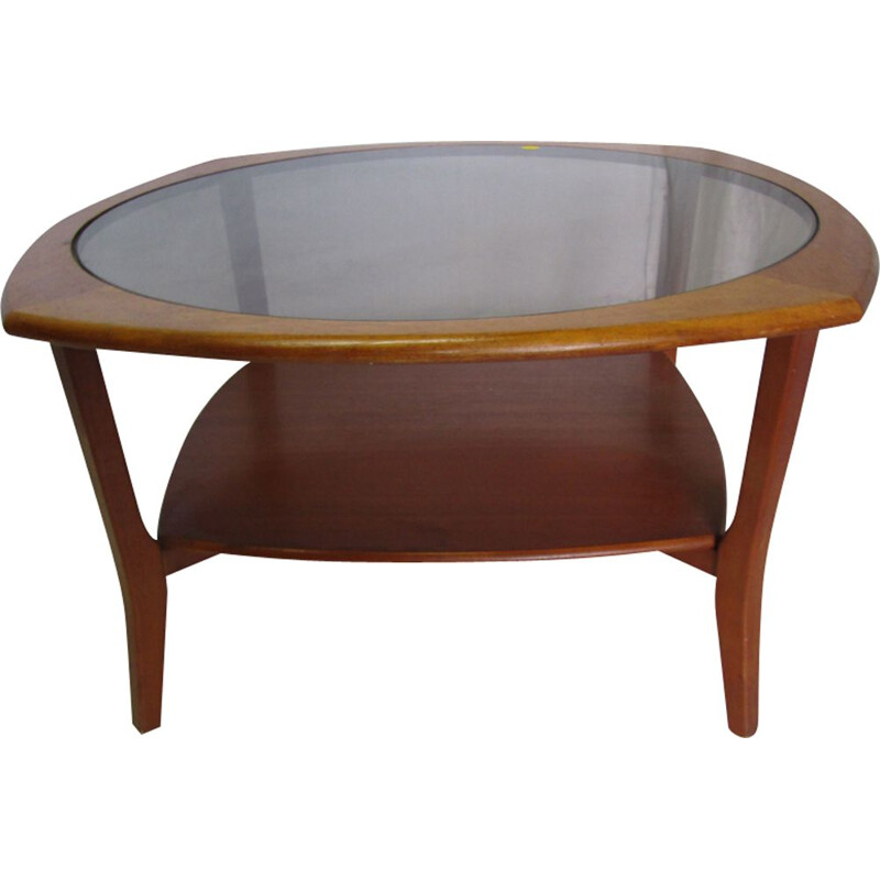 Vintage coffee table in teak