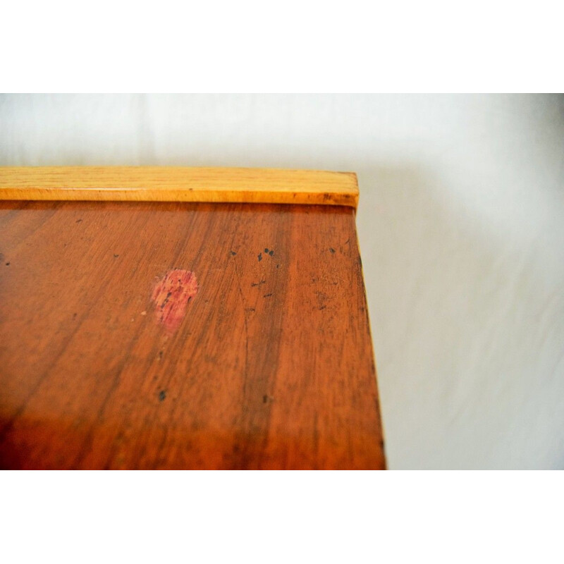 Vintage sideboard by František Mezulánik in wood 1960 