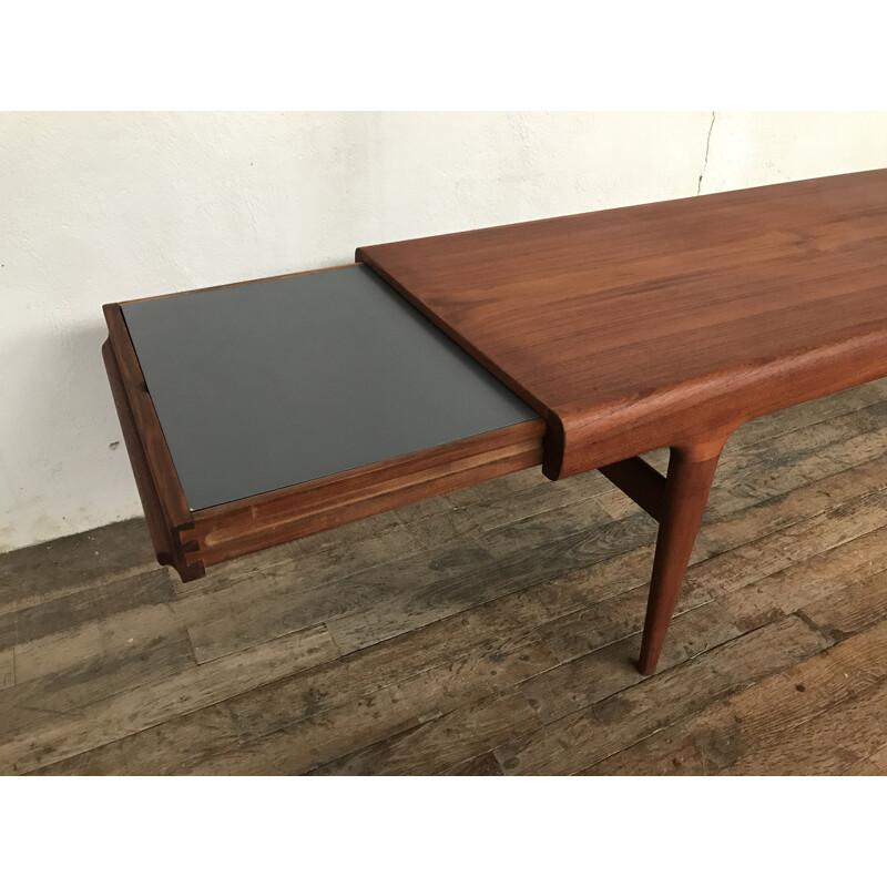 Vintage Johannes Andersenen coffee table in teak 1960