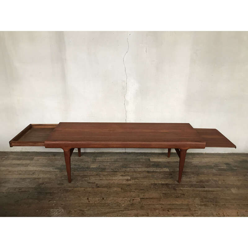 Vintage Johannes Andersenen coffee table in teak 1960