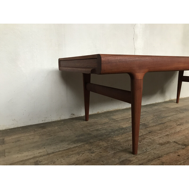 Vintage Johannes Andersenen coffee table in teak 1960
