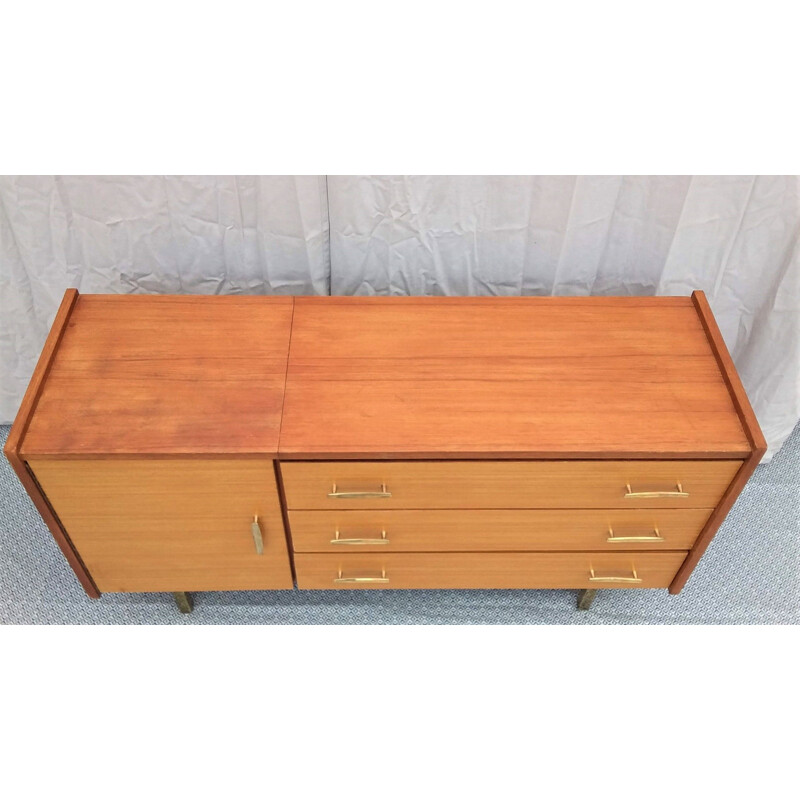 Vintage modernist dressing table