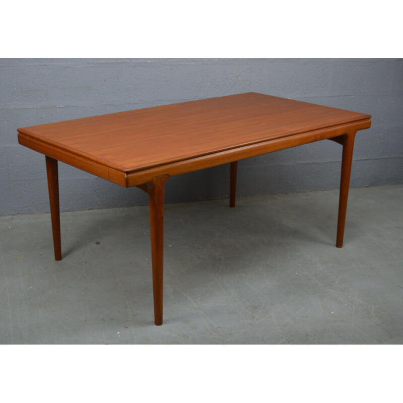 Vintage table by Johannes Andersen for Uldum Mobelfabrik