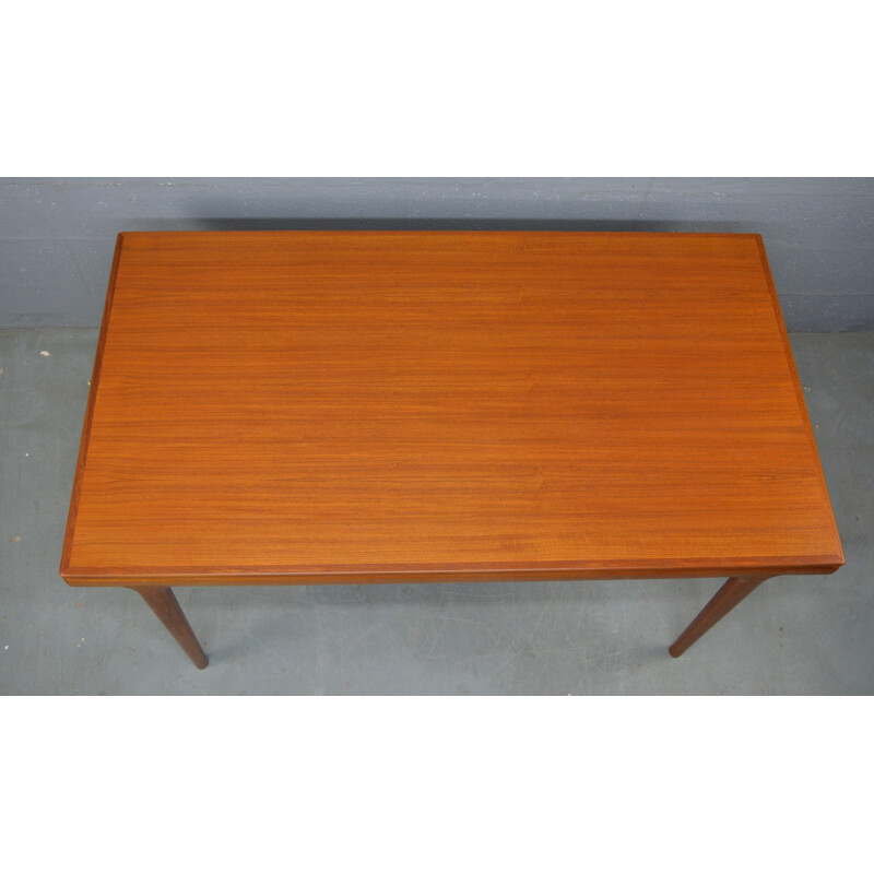 Vintage table by Johannes Andersen for Uldum Mobelfabrik
