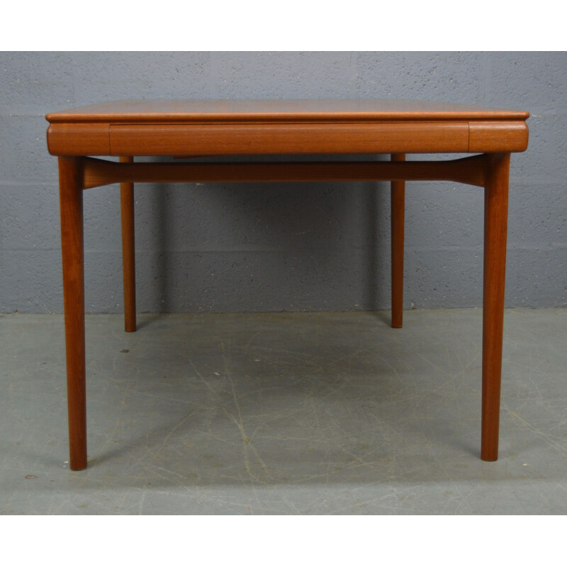 Vintage table by Johannes Andersen for Uldum Mobelfabrik