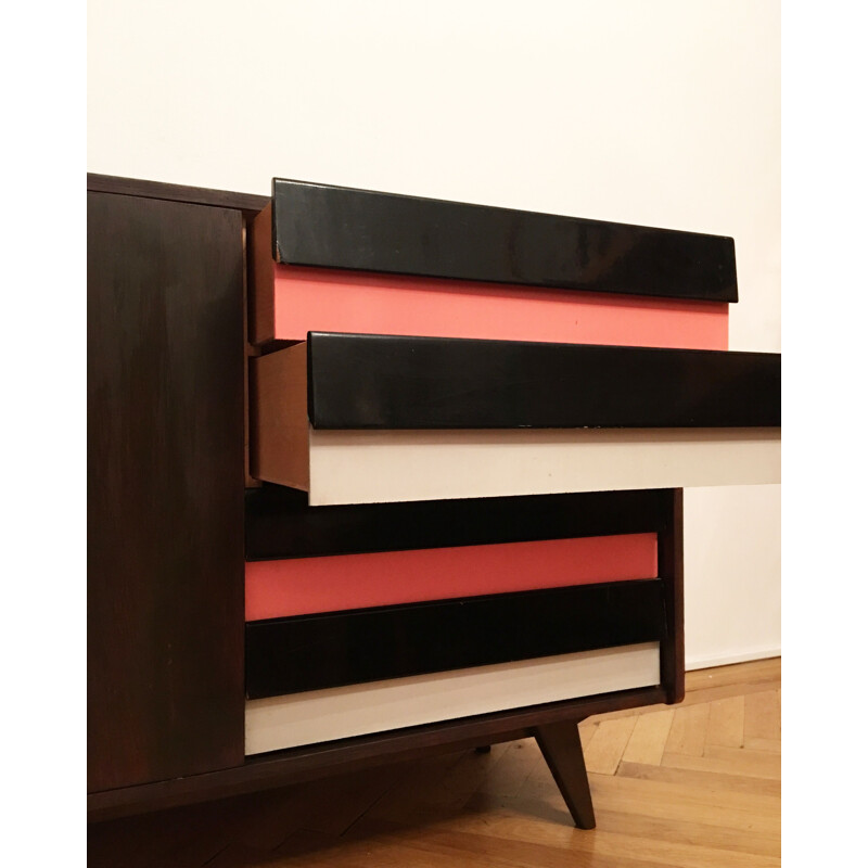 Enfilade vintage U460 par Jiri Jiroutek pour Interier Praha