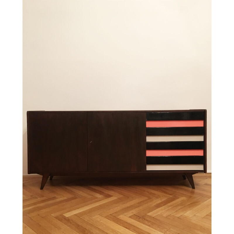 Vintage sideboard U460 by Jiri Jiroutek for Interier Praha