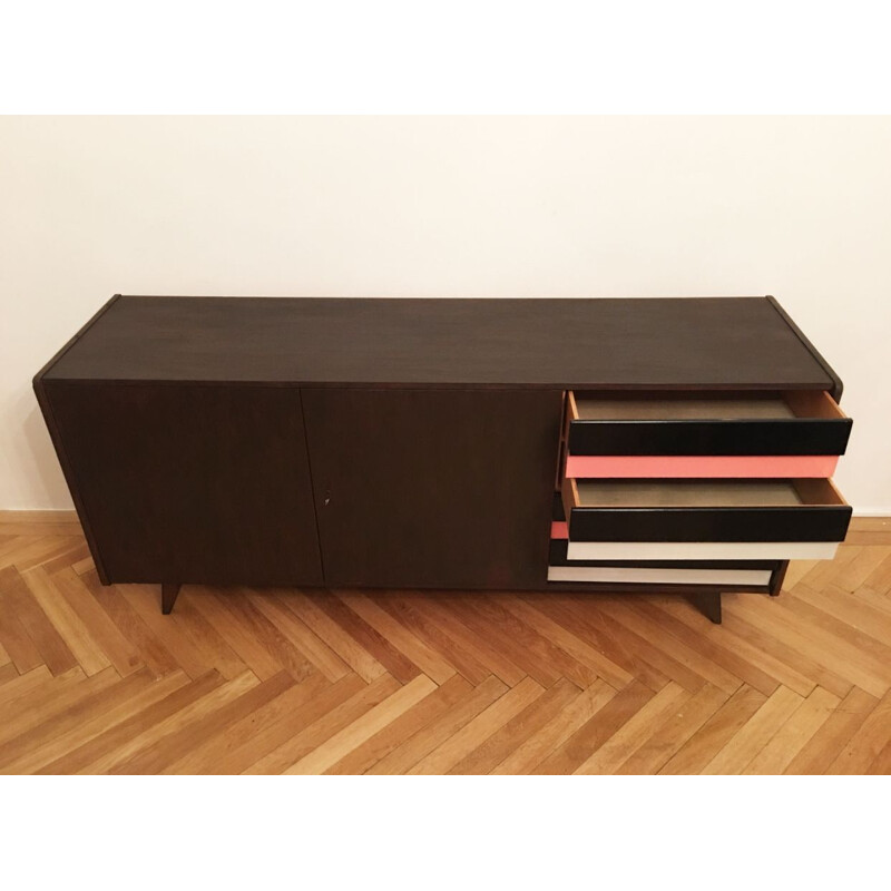 Vintage sideboard U460 by Jiri Jiroutek for Interier Praha