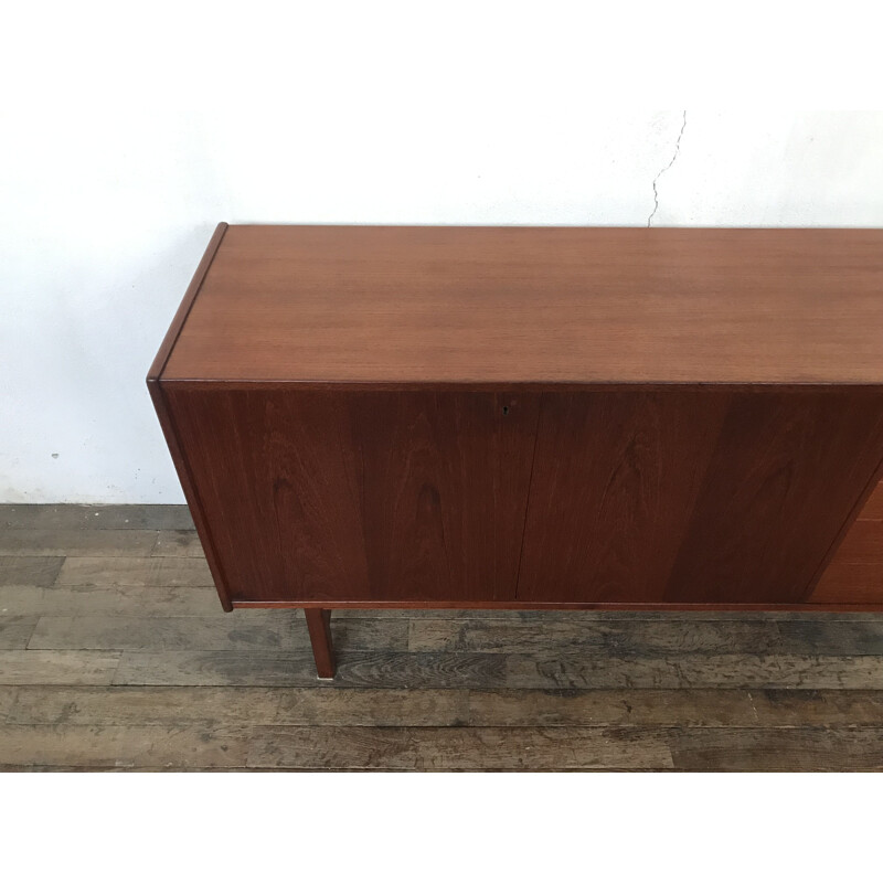 Small vintage Danish sideboard in teak