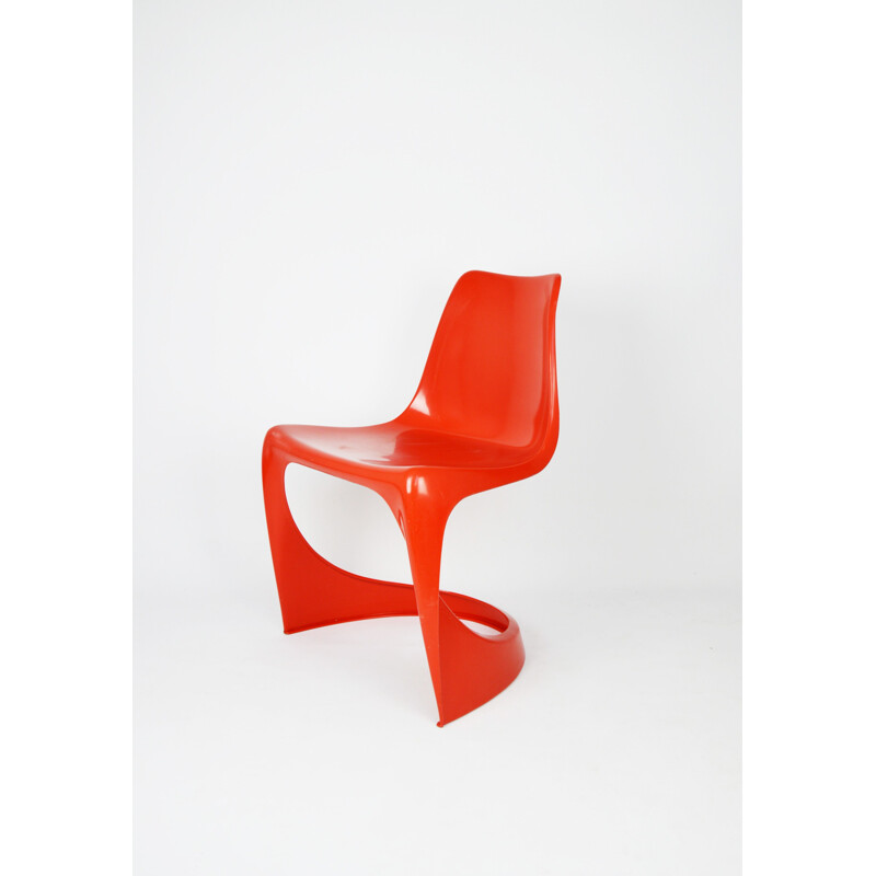 Vintage chair model 290 in plastic by Steen Østergaard for Cado