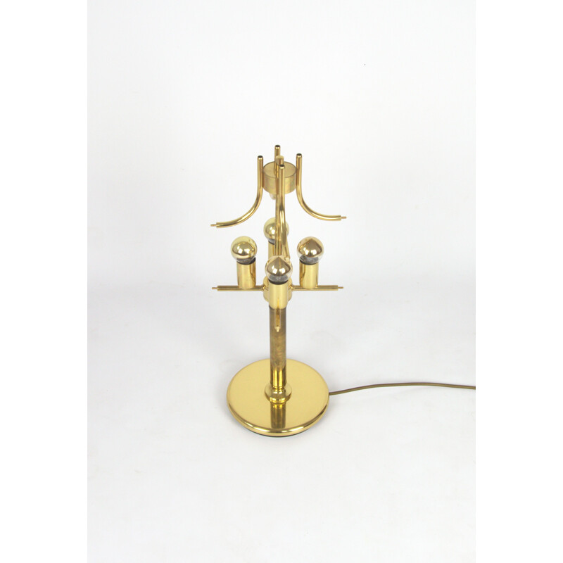 Vintage German table lamp by Luigi Colani for Sische