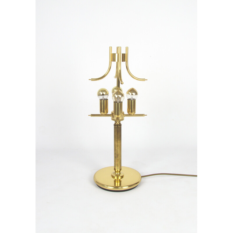 Vintage Duitse tafellamp van Luigi Colani voor Sische