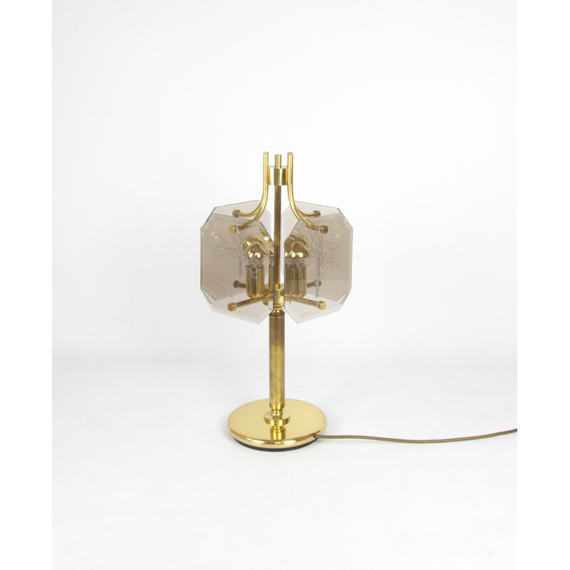 Vintage German table lamp by Luigi Colani for Sische