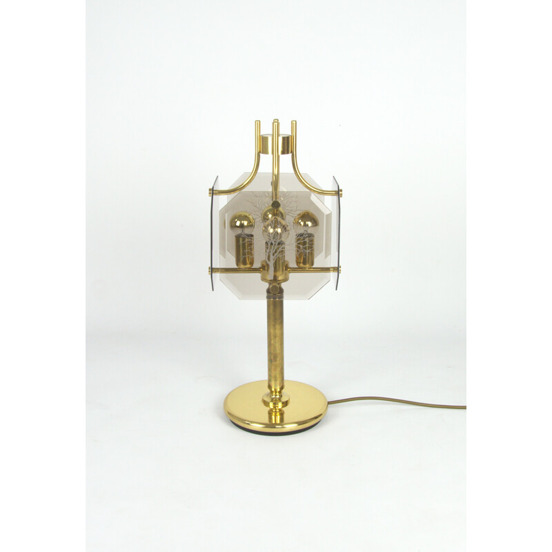 Lámpara de mesa alemana de época de Luigi Colani para Sische
