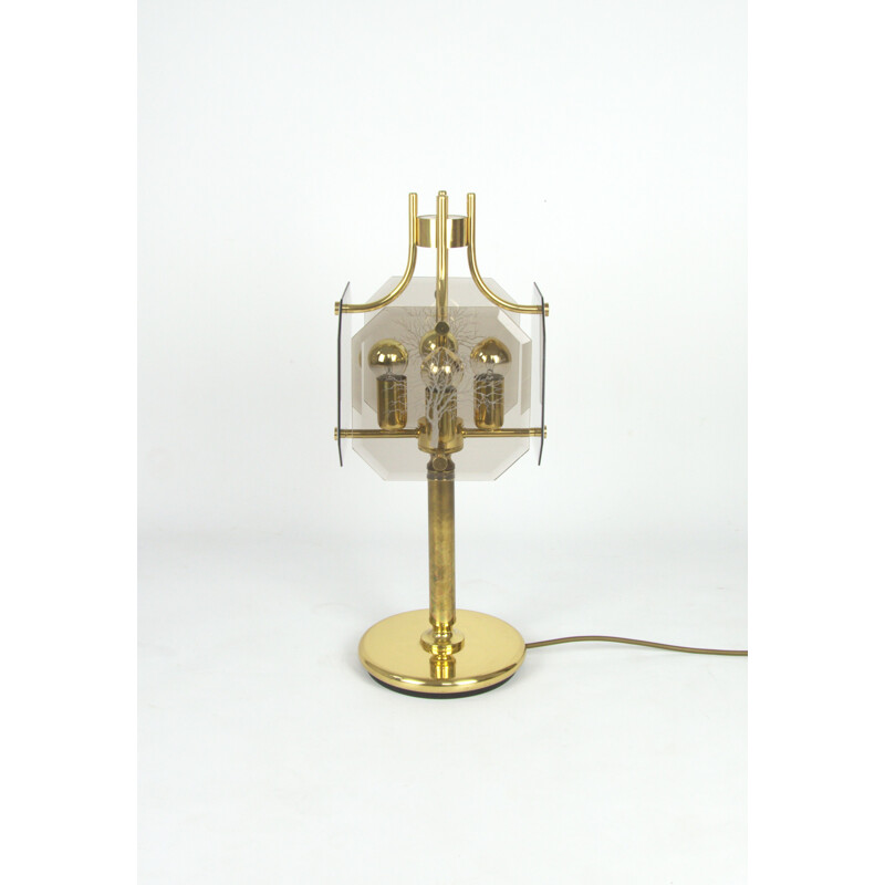 Vintage German table lamp by Luigi Colani for Sische