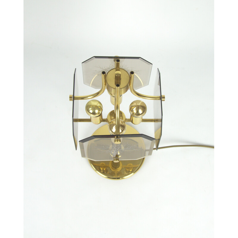 Vintage German table lamp by Luigi Colani for Sische