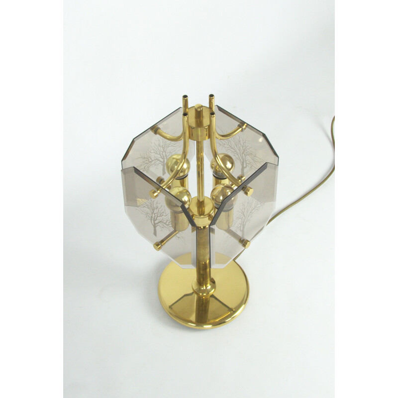 Lampe de table vintage allemand par Luigi Colani pour Sische