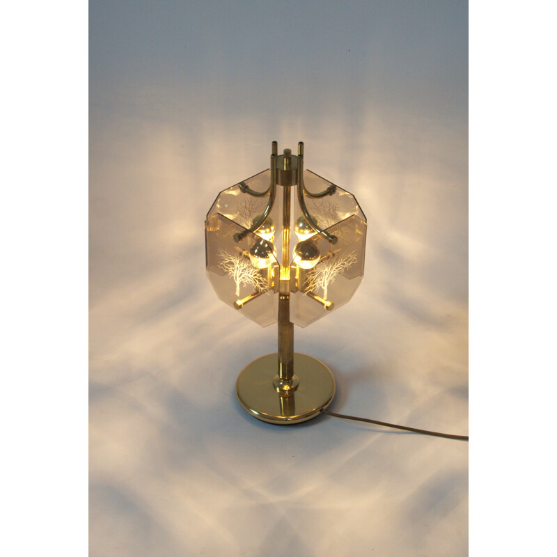 Lámpara de mesa alemana de época de Luigi Colani para Sische
