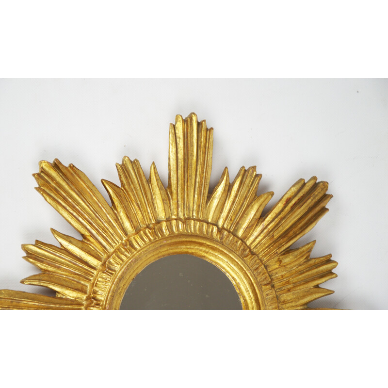 Vintage Italian sun mirror