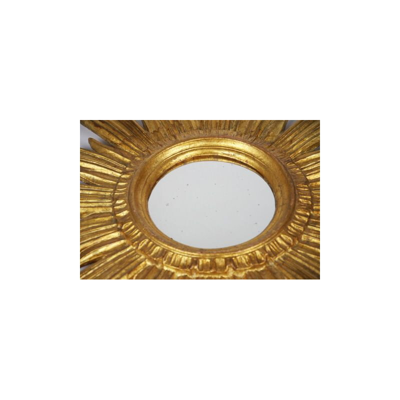 Vintage Italian sun mirror