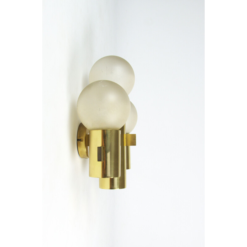 Vintage wall lamp by Hans-Agne Jakobsson for AB Markaryd