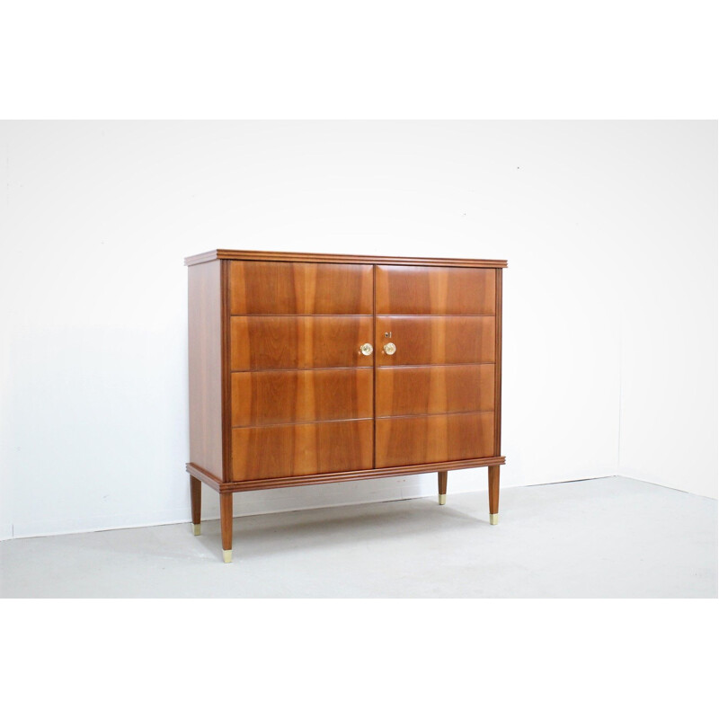 Vintage Italian cabinet in maple by Paolo Buffa