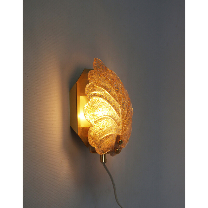 Vintage Swedish wall lamp by RAF