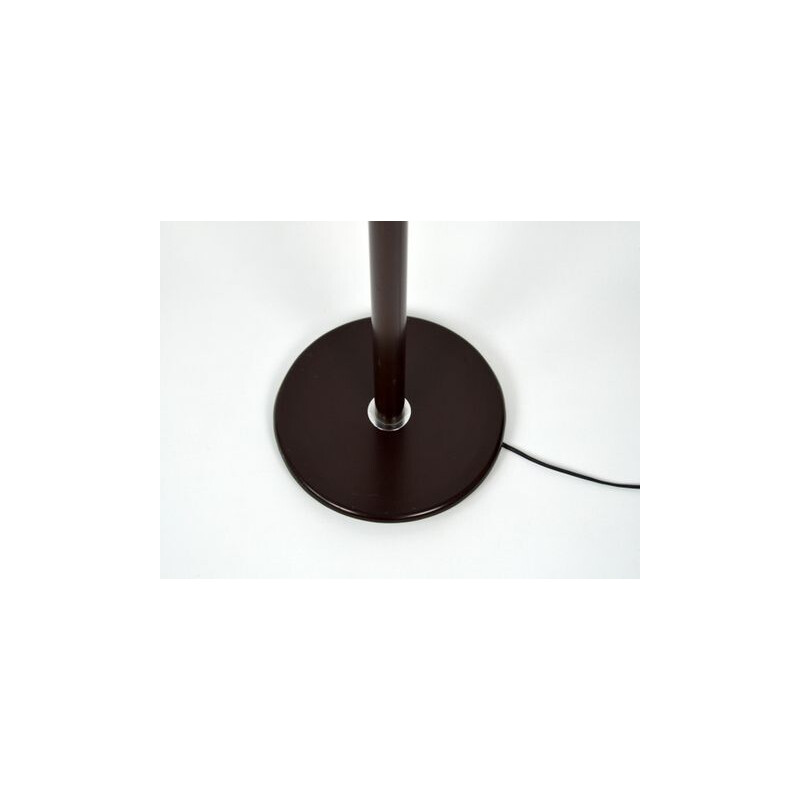 Vintage black floor lamp by Hala Zeist