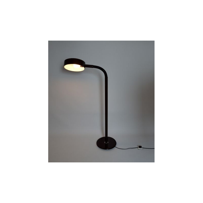 Lampadaire vintage noir par Hala Zeist