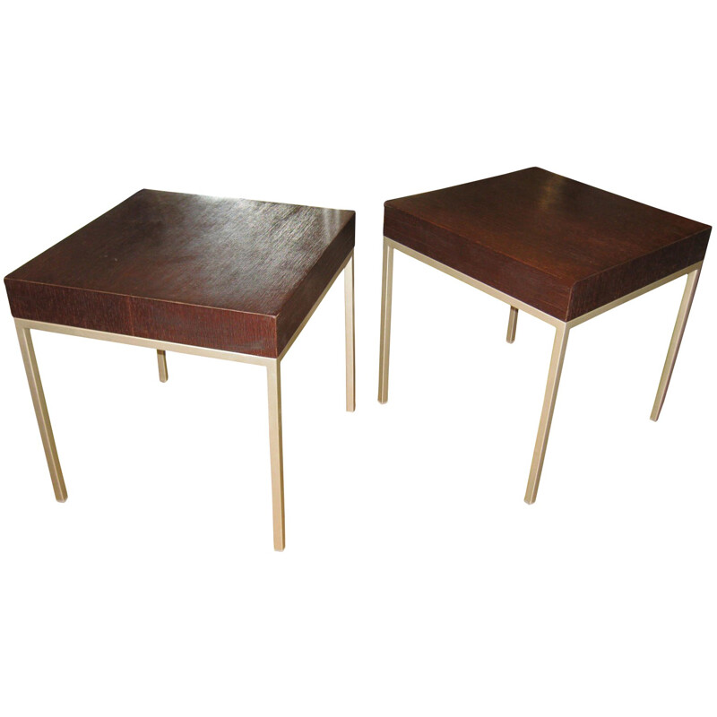 Side tables, Antonio CITTERIO - 1990s 