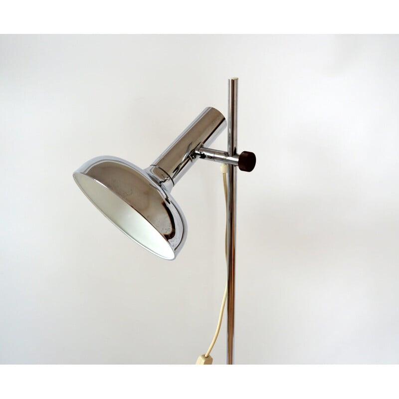 Vintage floor lamp by Koch & Lowy for Omi