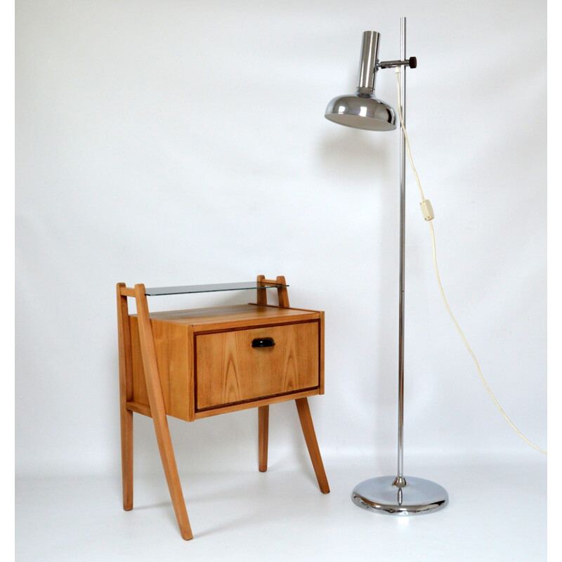 Vintage floor lamp by Koch & Lowy for Omi