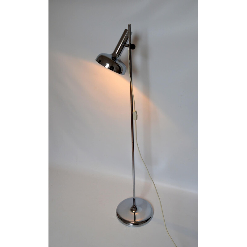 Vintage floor lamp by Koch & Lowy for Omi