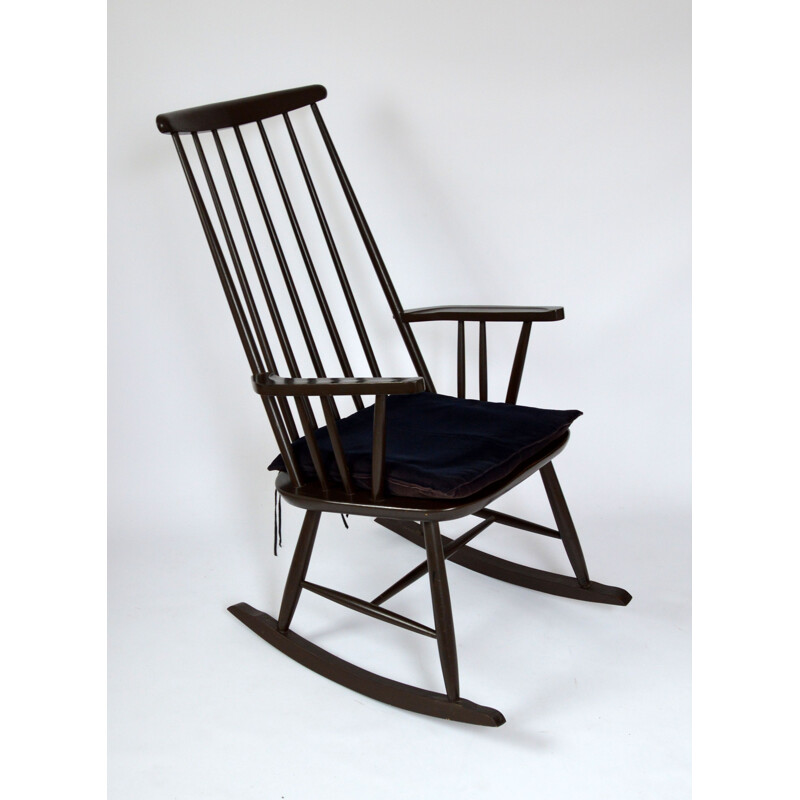 Vintage rocking chair by Ronald Rainer