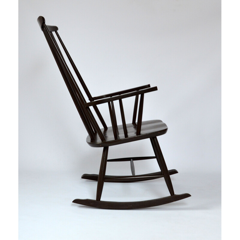Rocking chair vintage par Ronald Rainer
