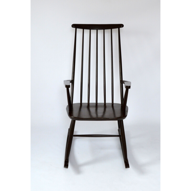 Rocking chair vintage par Ronald Rainer