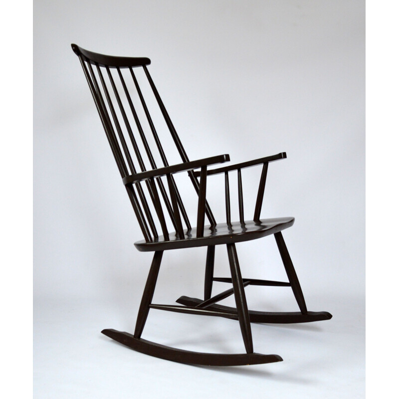 Vintage rocking chair by Ronald Rainer