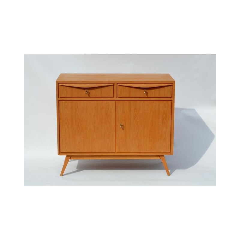 Vintage sideboard by Franz Ehrlich for Hellerau 1960s 